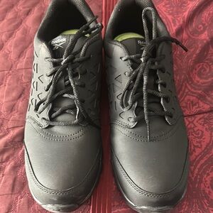 Reebok Men's Black Athletic Shoes